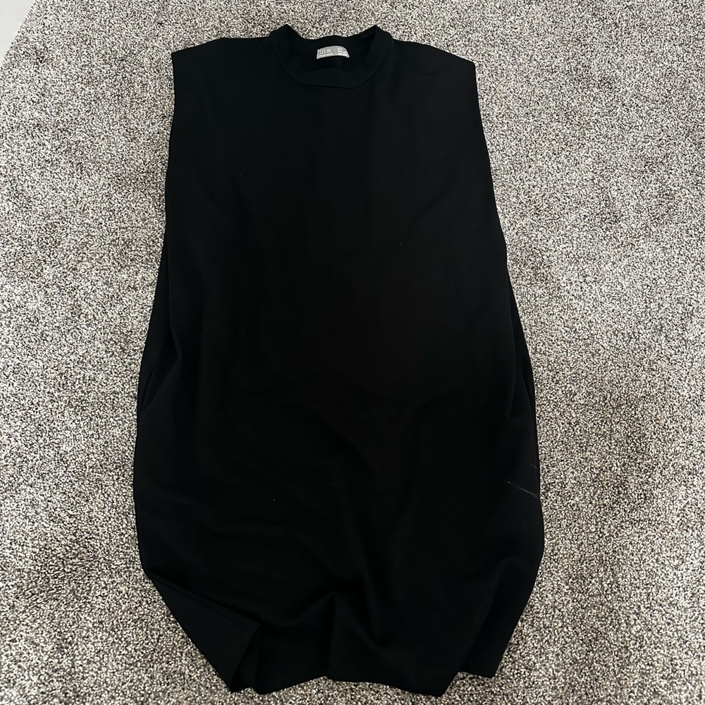 ILTM black sheath dress